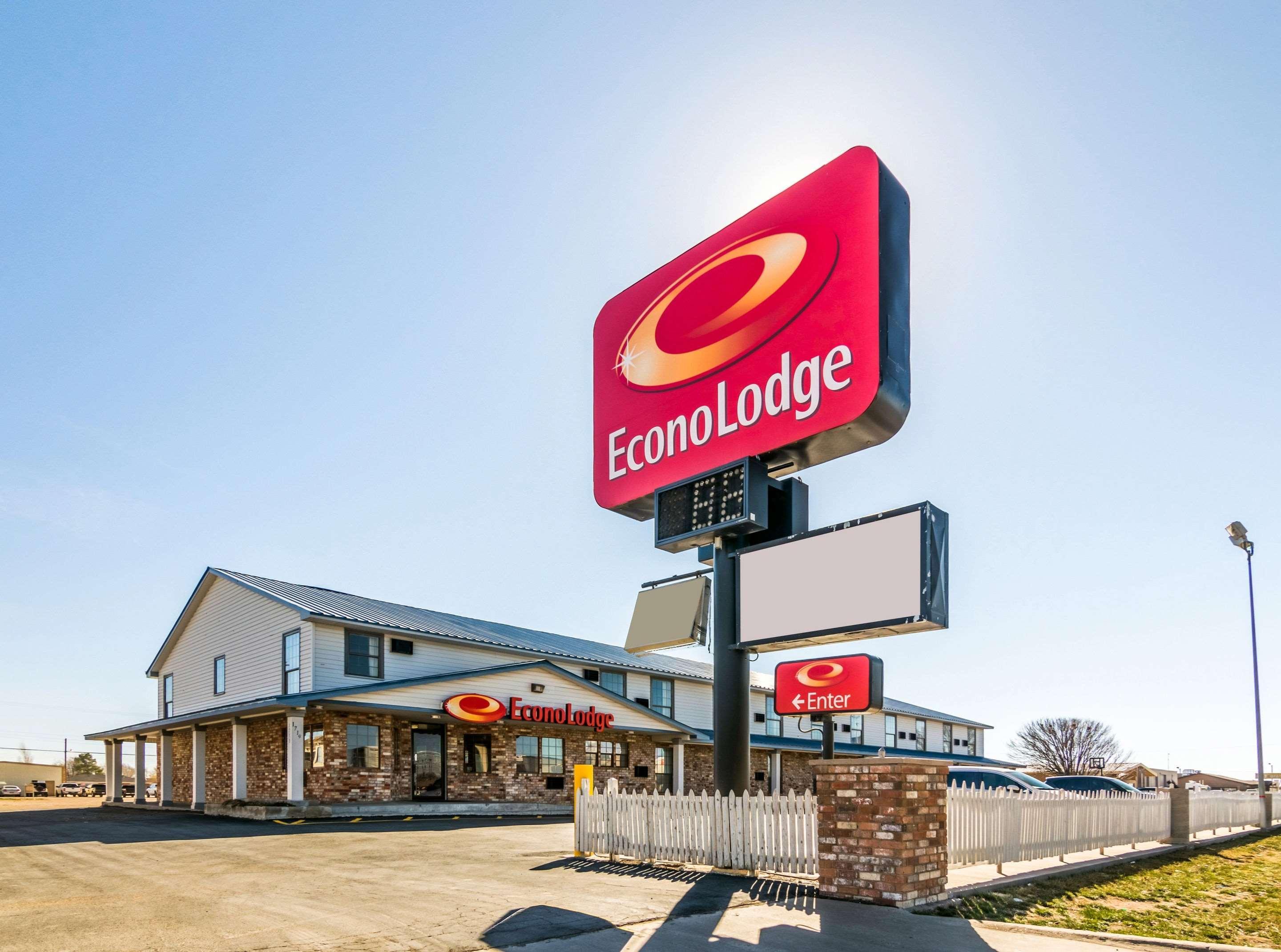 Econo Lodge Dumas Экстерьер фото