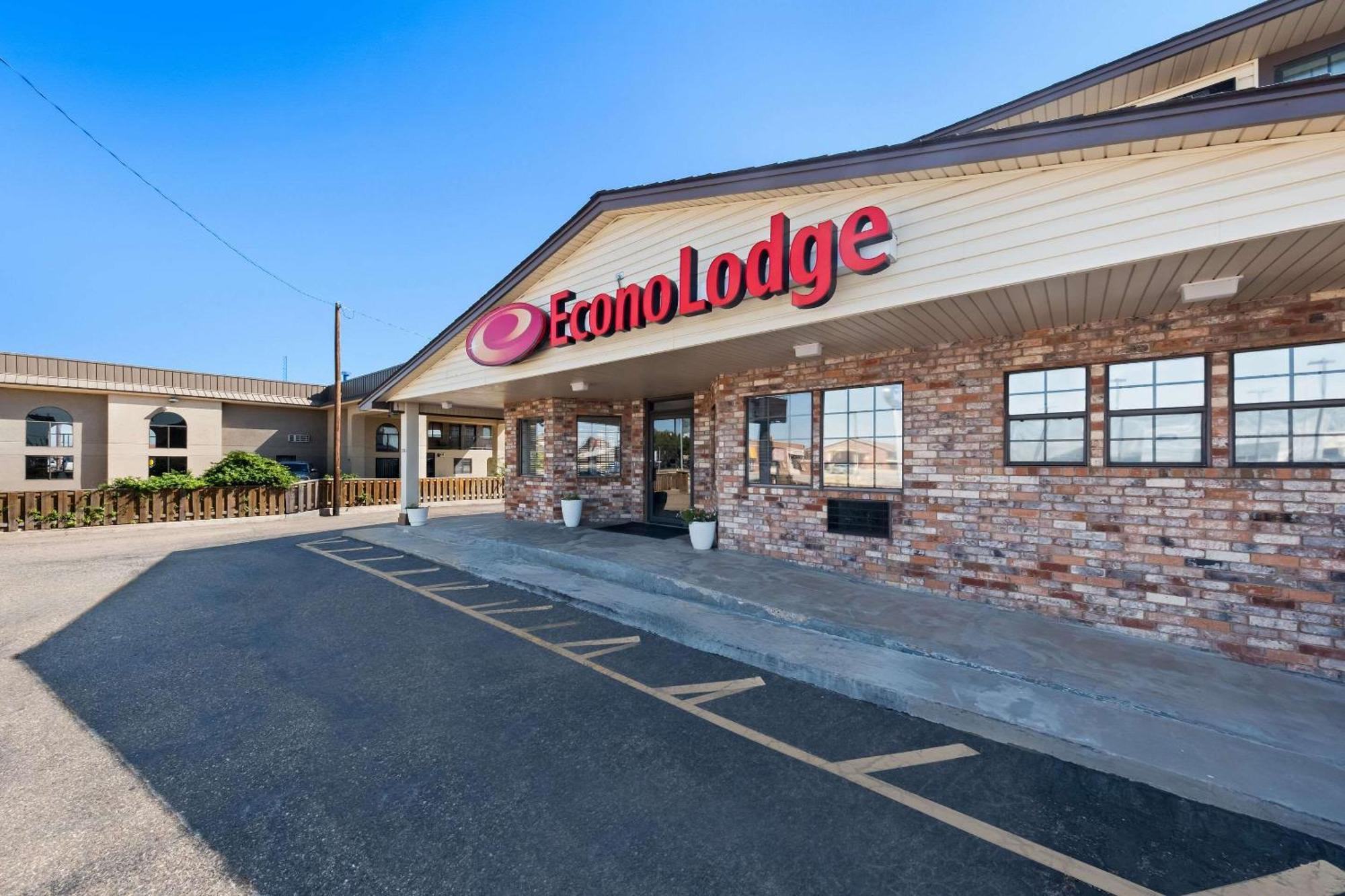 Econo Lodge Dumas Экстерьер фото