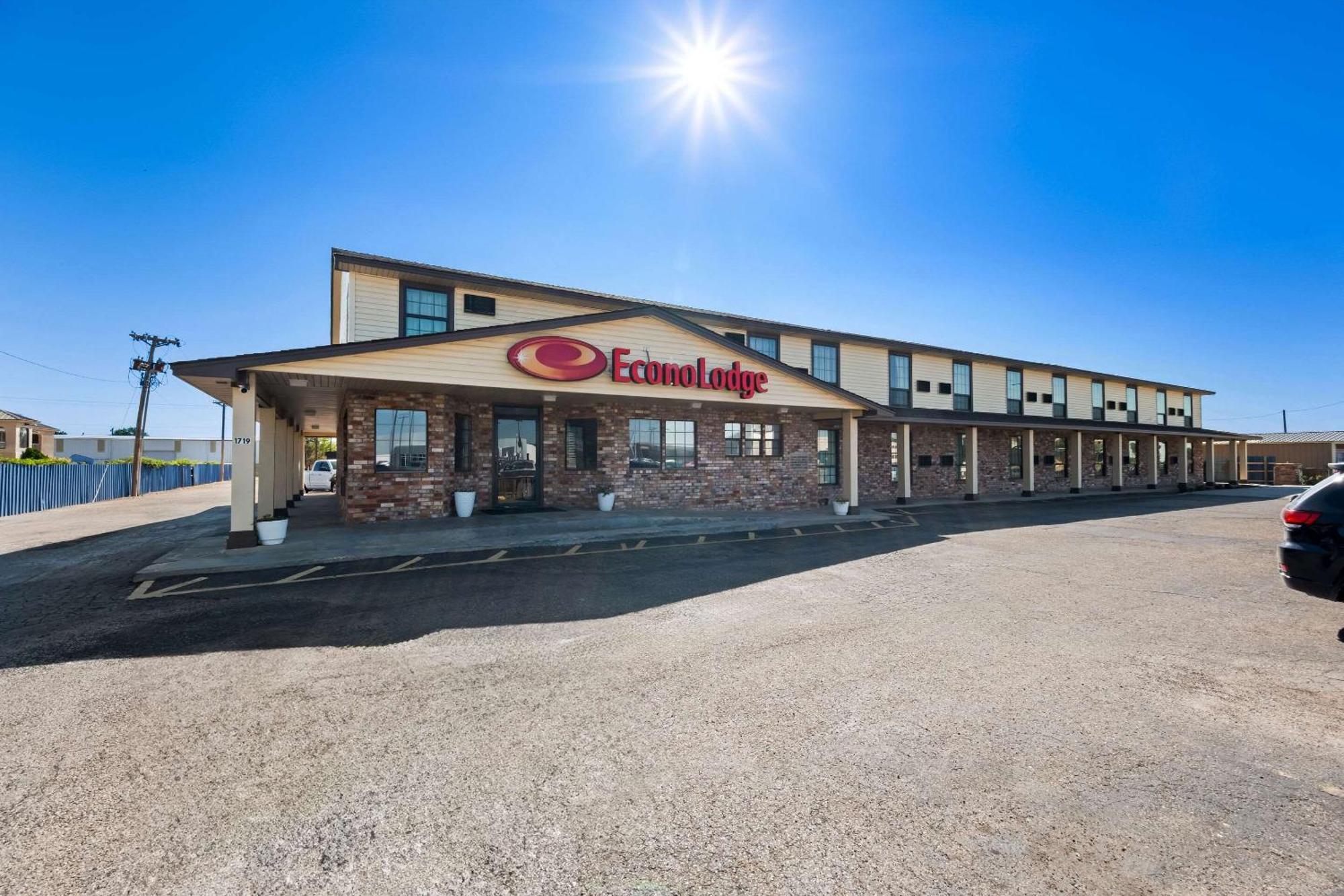 Econo Lodge Dumas Экстерьер фото